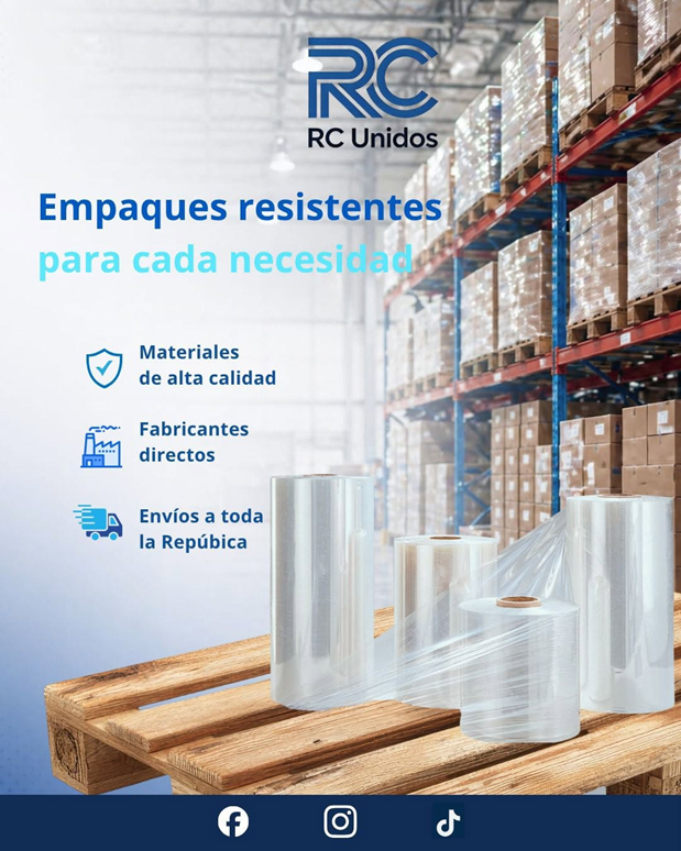 Sistema de envío seguro y empaquetado